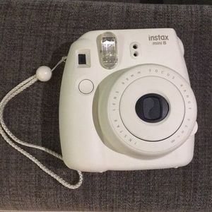 white instax mini 8